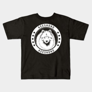 Keeshond Fan Gift Kids T-Shirt